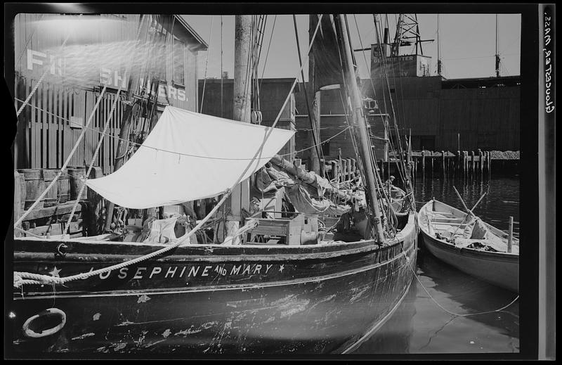 Josephine and Mary ship, Gloucester