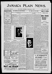 Jamaica Plain News, December 02, 1905