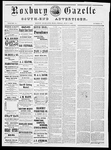 Roxbury Gazette and South End Advertiser, July 01, 1887