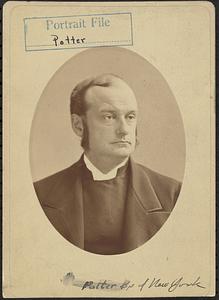 Potter Bp of New York