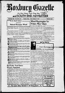 Roxbury Gazette and South End Advertiser