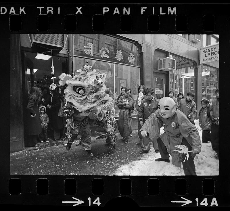 chinese new year chinatown boston