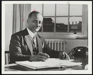 Local Boy Becomes First Prime Minister. Mr. Grantley H. Adams, a West Indian of African descent, has become the first Prime Minister of Barbados. Leader of the local labor party which currently commands a majority in the House of Assembly, he is a Queen's Counsel - a lawyer - and a graduate of Oxford University, England. In 1948 he was a member of the British delegation to the United Nations Assembly in Paris. Picture shows: - Mr. Grantley H. Adams.