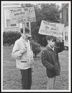 In front of John J. Kerrigan house