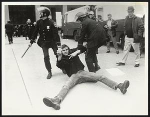 Demos Anti War Boston 5/71.