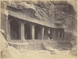 Badami - front of Cave I