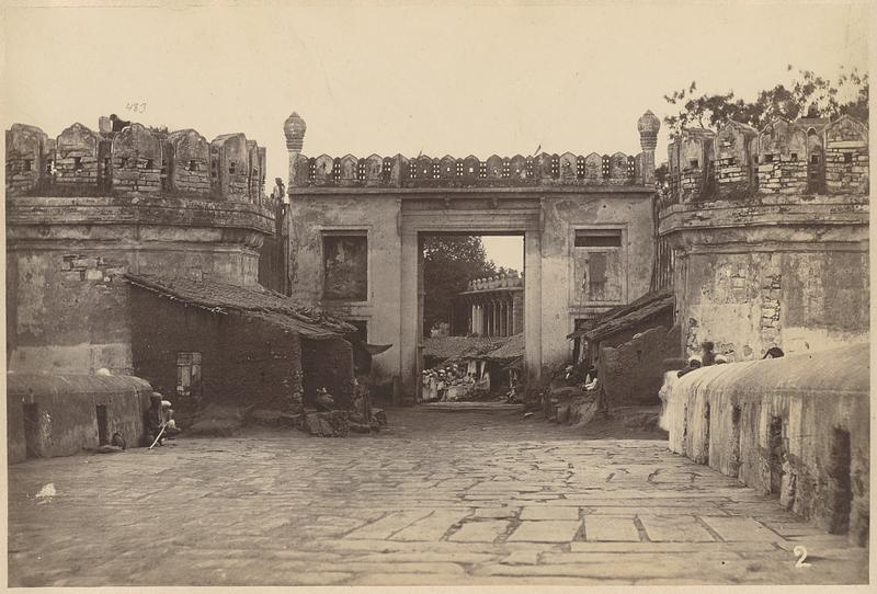 Purana Pul Darwaza, Hyderabad, India