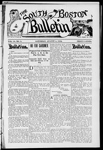 The South Boston Bulletin