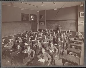 Boston Latin School, interior, Classroom Photo, Out of Course Class III (Version 1)