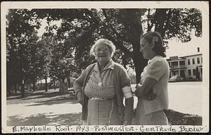 E. Maybelle Root and Gertrude Bardwell
