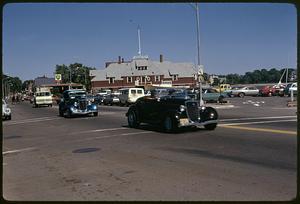 Swampscott, Ma., old cars