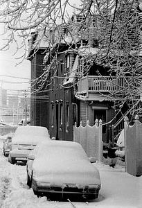 Pembroke Street in winter