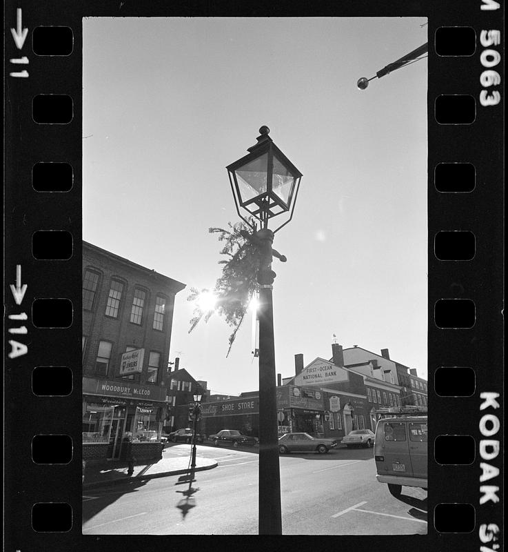 Inn St. lamps and shadows