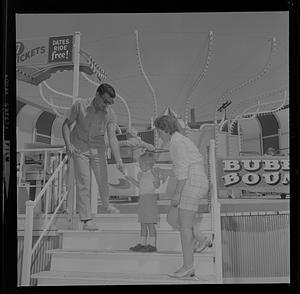 Salisbury Beach Roger Shaheen's park