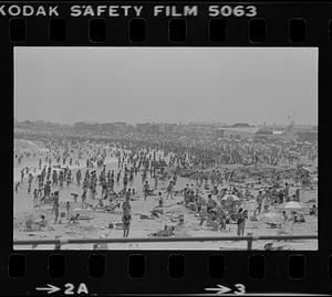 Masses at Hampton Beach