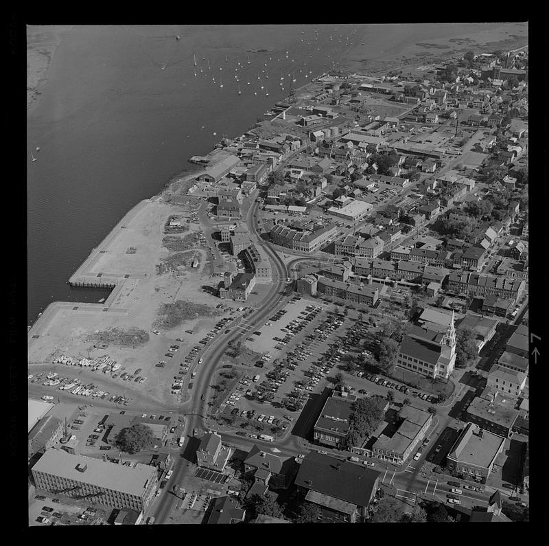 Urban renewal, area seawall