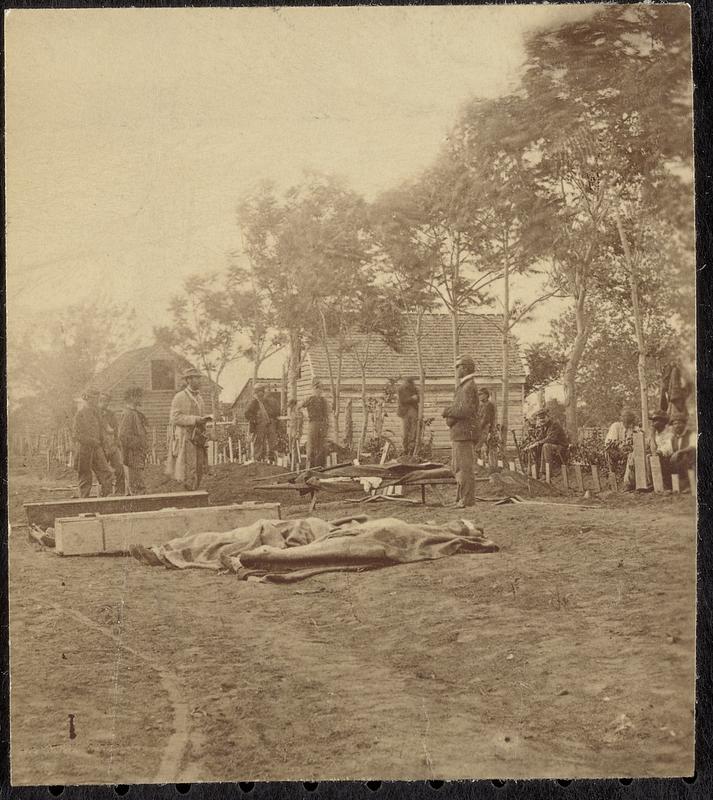 Burial of the dead