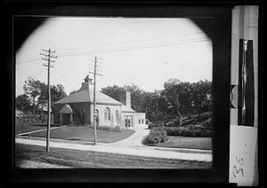 Pumping station, Worcester Road (Rte. 9)