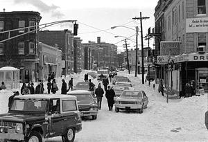 Park Street, winter