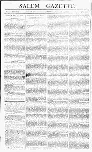 The Salem Gazette