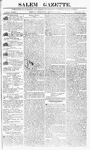 The Salem Gazette