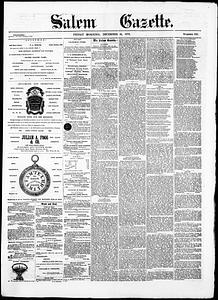 The Salem Gazette