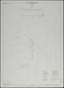 Airport obstruction chart