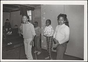 Singing in the basement