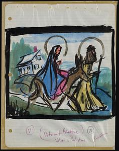 New England mountains for background - Return to Palestine