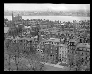 View of Boston Back Bay