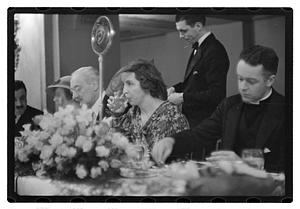 Mrs. Hazel Curnane Gow, pres. Of Professional Women's Club