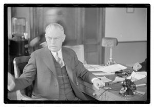 Edward F. McLaughlin, Fire Commissioner, Boston