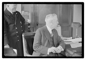 Edward F. McLaughlin, Fire Commissioner, Boston