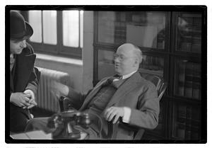 Joseph A. Maynard, State Democratic Chairman and Boston Port Collector