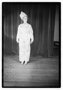 Dancer in costume