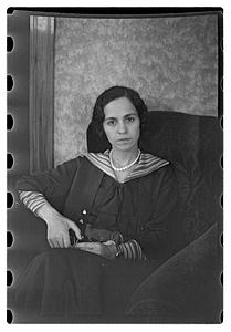 Unidentified woman