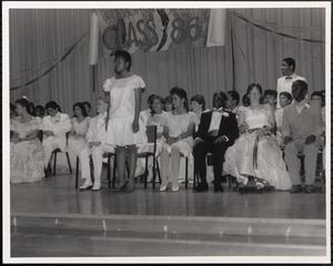 Class of 1986 graduation