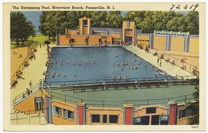 The swimming pool, Riverview Beach, Pennsville, N. J.
