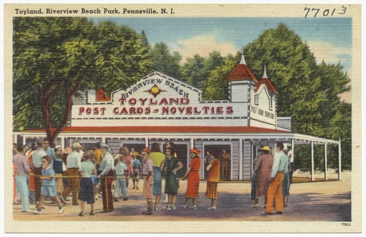 Toyland, Riverview Beach Park, Pennsville, N. J.