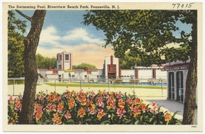 The swimming pool, Riverview Beach Park, Pennsville, N. J.