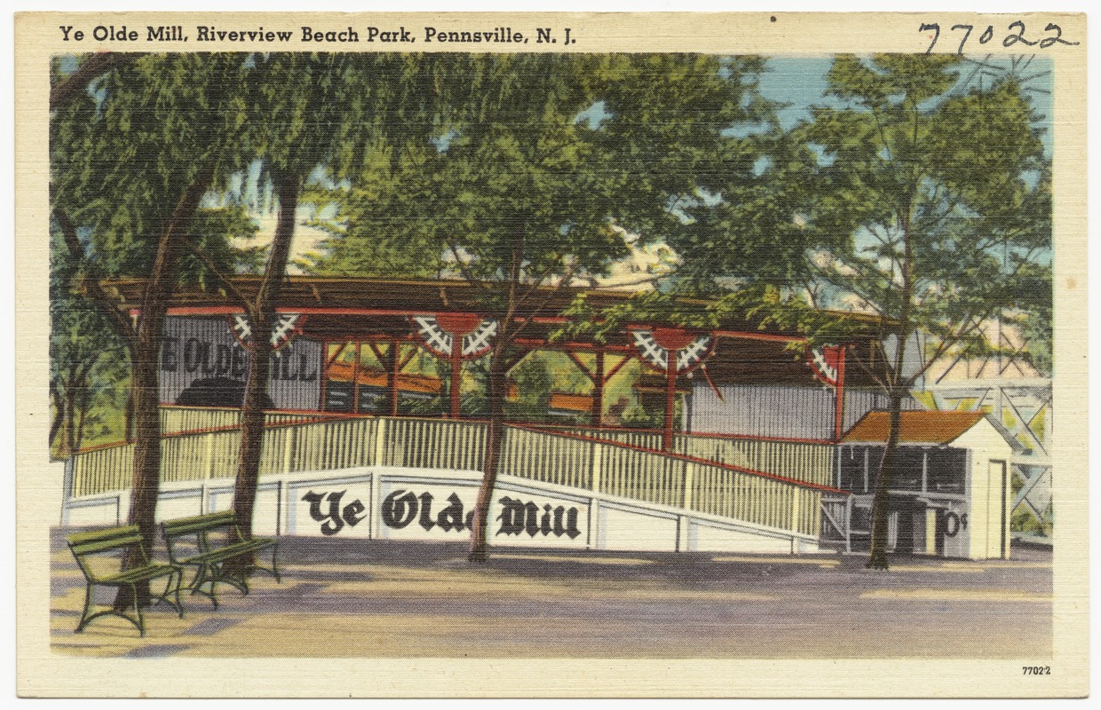 Ye Olde Mill, Riverview Beach Park, Pennsville, N. J.