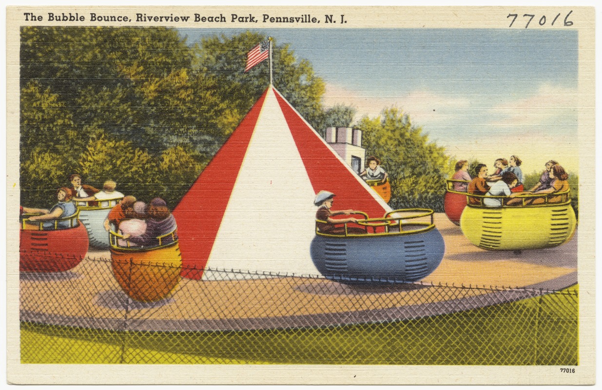 The Bubble Bounce, Riverview Beach Park, Pennsville, N. J.