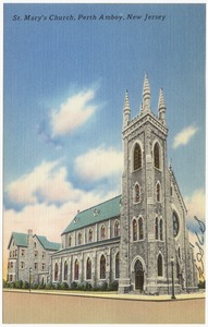 St. Mary's Church, Perth Amboy, New Jersey