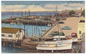 Yacht basin, Perth Amboy, New Jersey