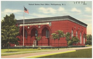United States Post Office, Phillipsburg, N. J.