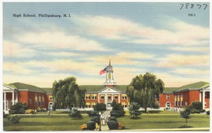 High school, Phillipsburg, N. J.