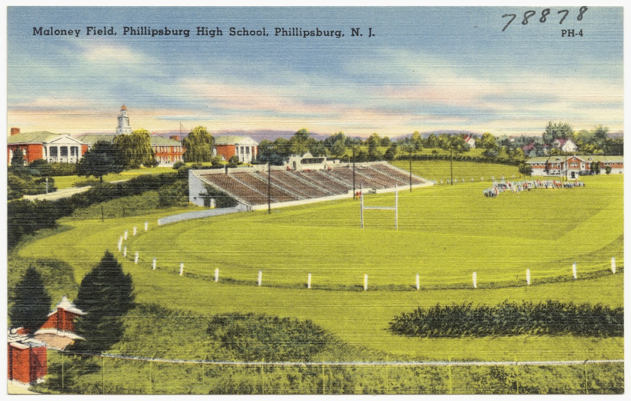 Maloney Field, Phillipsburg High School, Phillipsburg, N. J.