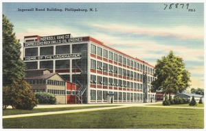 Ingersoll Rand building, Phillipsburg, N. J.