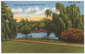 Cedar Brook Park, Plainfield, New Jersey