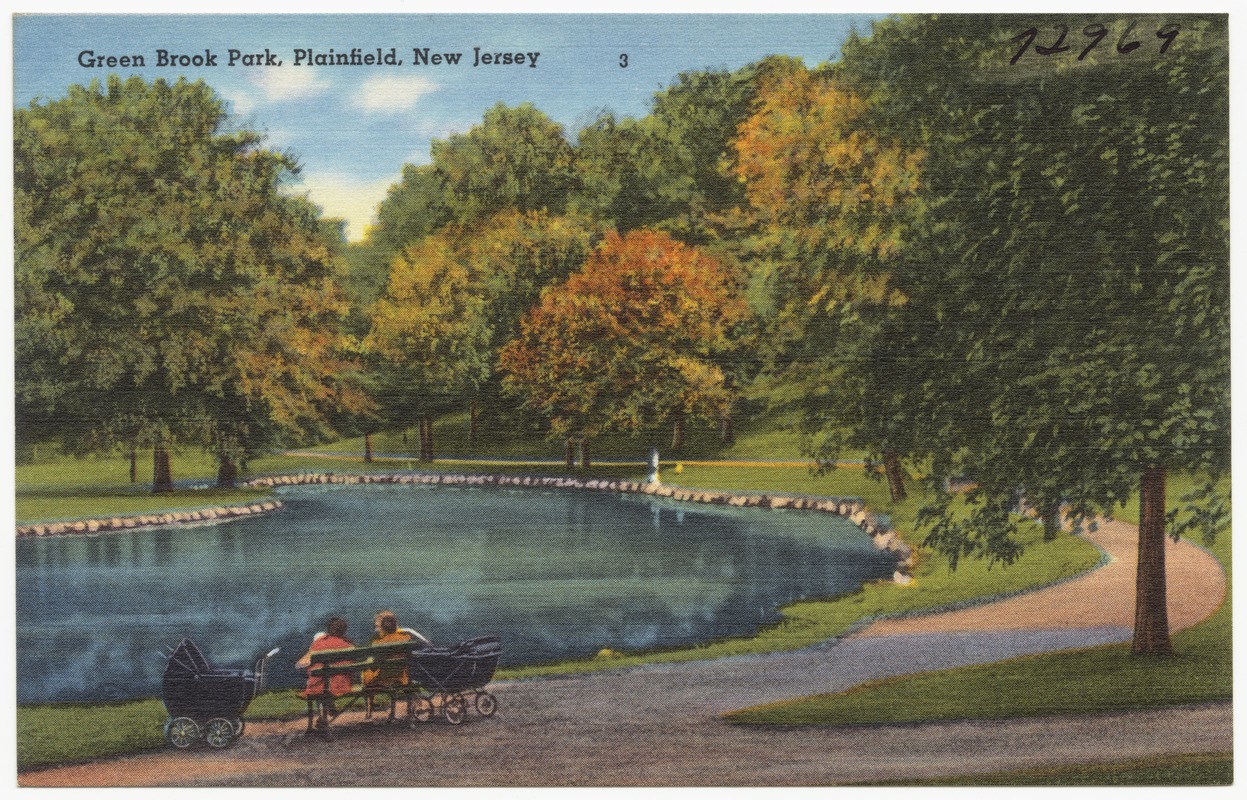 Green Brook Park, Plainfield, New Jersey